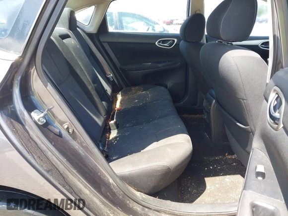 2014 Nissan Sentra S with VIN 3N1AB7AP4EY221667, listed as a IAAI auction lot 42095462 with 98,670 mi miles and . Bid and sale history available at DreamBid. Image 8.