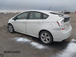 2010 Toyota Prius II with VIN JTDKN3DU4A0056503, listed as a IAAI auction lot 41518736 with 167,374 mi miles. Bid and sale history available at carsss.com. Image 3.