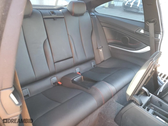 2015 BMW 4 Series 435i with VIN WBA3R1C53FK193674, listed as a Copart auction lot 87815465 with 60,286 mi miles and Salvage Title. Bid and sale history available at carsss.com. Image 10.