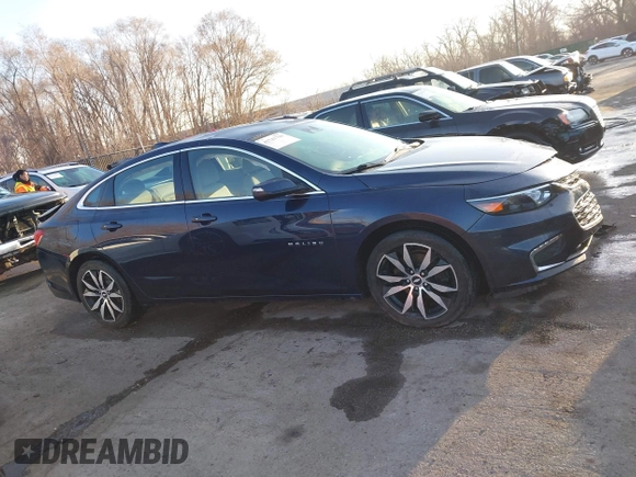 2016 Chevrolet Malibu LT with VIN 1G1ZF5SX6GF277877, listed as a IAAI auction lot 41741790 with 108,378 mi miles and . Bid and sale history available at DreamBid. Image 13.