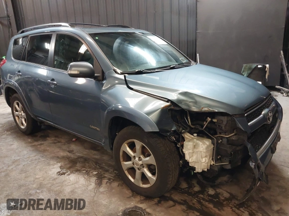 2010 Toyota RAV4 Ltd with VIN 2T3DK4DV7AW021613, listed as a IAAI auction lot 41569007 with 140,160 mi miles. Bid and sale history available at carsss.com. Image 6.