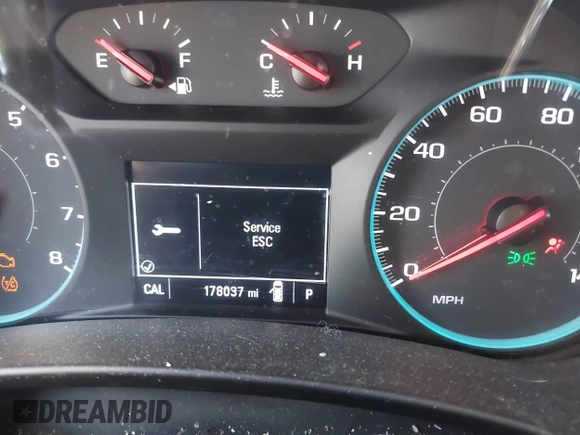 2018 Chevrolet Equinox LT with VIN 3GNAXJEVXJS629129, listed as a IAAI auction lot 42072014 with 178,037 mi miles. Bid and sale history available at carsss.com. Image 15.