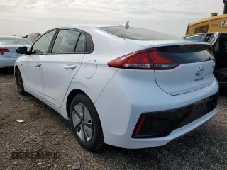 2019 Hyundai Ioniq Blue z VIN KMHC65LC3KU173517, wystawiony jako Copart lot #60123015 z przebiegiem 238 627 mil mil oraz Czysty tytuł • Clean title. Historia ofert i sprzedaży dostępna na DreamBid. Obrazek 2.