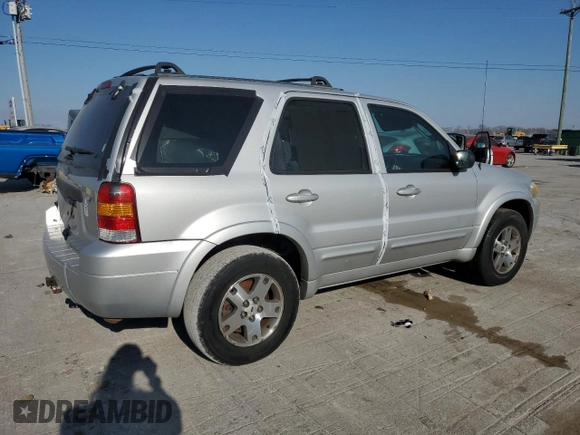 2005 Ford Escape Limited с VIN 1FMYU941X5KB52194, выставлен на аукционе Copart как лот 48726645 с пробегом Не указан миль и Списание • Salvage title. История ставок и продаж доступна на DreamBid. Изображение 3.