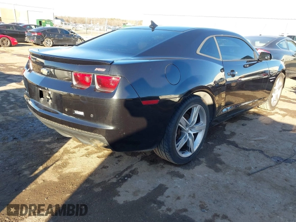 2012 Chevrolet Camaro 2LT with VIN 2G1FC1E33C9201615, listed as a IAAI auction lot 41668908 with 140,059 mi miles and . Bid and sale history available at DreamBid. Image 4.