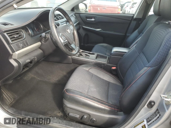 2015 Toyota Camry XLE with VIN 4T1BF1FK1FU893153, listed as a Copart auction lot 47669165 with 134,546 mi miles and Salvage Title. Bid and sale history available at carsss.com. Image 7.