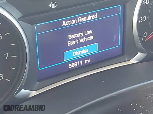 2020 GMC Terrain SLE z VIN 3GKALTEV5LL160906, wystawiony jako IAAI lot #42063518 z przebiegiem 58 911 mil mil oraz . Historia ofert i sprzedaży dostępna na DreamBid. Obrazek 15.