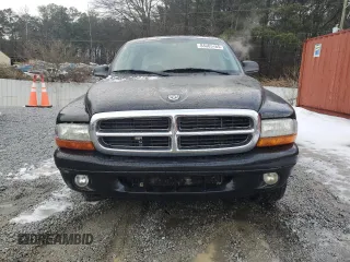 2004 Dodge Dakota Sport with VIN 1D7HL38K84S780671, listed as a Copart auction lot 88005165 with 201,450 mi miles and Salvage Title. Bid and sale history available at carsss.com. Image 5.