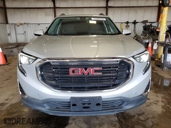 2020 GMC Terrain SLE с VIN 3GKALMEV8LL244949, выставлен на аукционе Copart как лот 63988125 с пробегом 39 358 миль миль и Списание • Salvage title. История ставок и продаж доступна на DreamBid. Изображение 5.