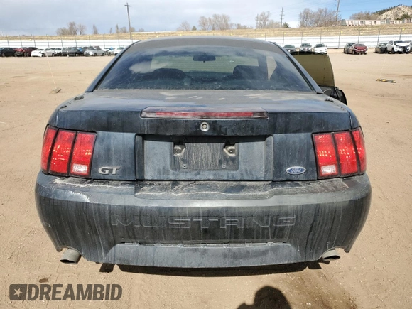 2000 Ford Mustang GT with VIN 1FAFP42X1YF257271, listed as a Copart auction lot 47665405 with 120,547 mi miles and Salvage Title. Bid and sale history available at carsss.com. Image 6.