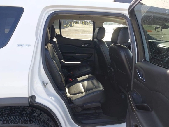 2019 GMC Acadia SLT with VIN 1GKKNMLS7KZ274622, listed as a IAAI auction lot 41892582 with 72,345 mi miles. Bid and sale history available at carsss.com. Image 8.