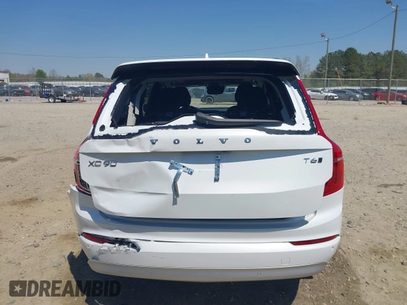2022 Volvo XC90 Momentum with VIN YV4A22PK9N1797025, listed as a IAAI auction lot 41907883 with 32,482 mi miles and . Bid and sale history available at DreamBid. Image 6.