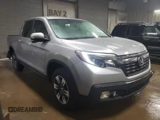 2018 Honda Ridgeline RTL-T z VIN 5FPYK3F61JB014705, wystawiony jako Copart lot #86263394 z przebiegiem 135 543 mil mil oraz Szkody całkowita. Historia ofert i sprzedaży dostępna na DreamBid. Obrazek 4.