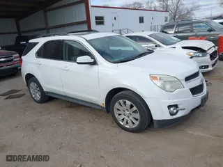 2011 Chevrolet Equinox LT w/2LT with VIN 2CNFLNEC8B6258807, listed as a IAAI auction lot 41011663 with 177,920 mi miles. Bid and sale history available at carsss.com. Image 1.