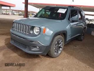 2018 Jeep Renegade Latitude with VIN ZACCJABB5JPJ26670, listed as a IAAI auction lot 41916152 with 76,193 mi miles. Bid and sale history available at carsss.com. Image 20.