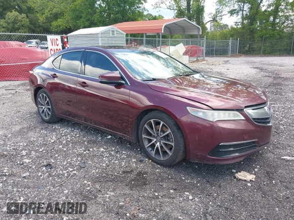 2016 Acura TLX Technology with VIN 19UUB2F54GA008165, listed as a IAAI auction lot 42192153 with 202,370 mi miles and . Bid and sale history available at DreamBid. Image 1.