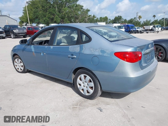 2007 Hyundai Elantra GLS z VIN KMHDU46D57U162616, wystawiony jako IAAI lot #42467244 z przebiegiem 78 434 mil mil oraz . Historia ofert i sprzedaży dostępna na DreamBid. Obrazek 3.