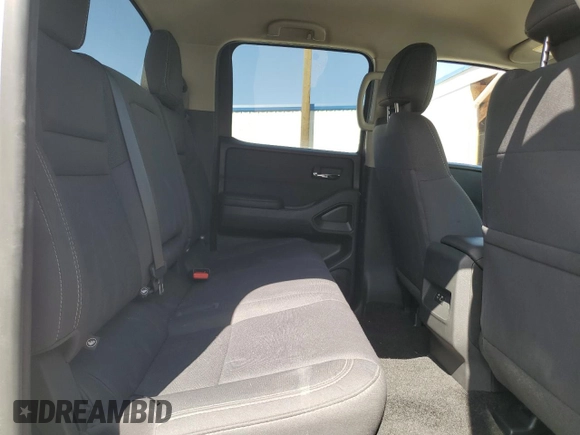2023 Nissan Frontier SV with VIN 1N6ED1EK2PN654423, listed as a Copart auction lot 48721255 with 30,070 mi miles and Salvage title. Bid and sale history available at DreamBid. Image 11.
