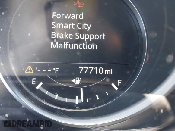 2019 Mazda CX-5 Sport with VIN JM3KFBBM2K0508743, listed as a IAAI auction lot 41288659 with 77,710 mi miles and . Bid and sale history available at DreamBid. Image 7.