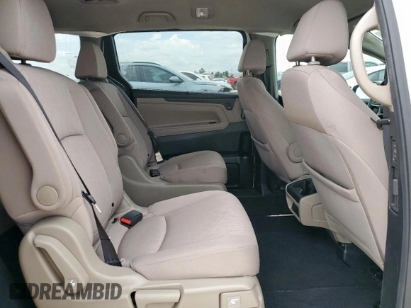 2019 Honda Odyssey EX with VIN 5FNRL6H53KB017333, listed as a Copart auction lot 62421345 with 67,107 mi miles and Salvage title. Bid and sale history available at DreamBid. Image 11.