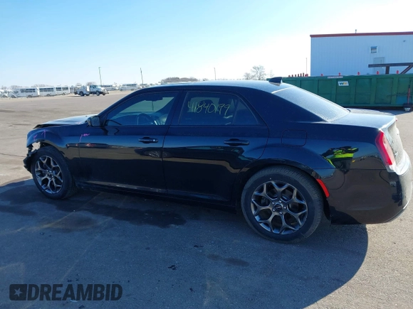 2016 Chrysler 300 with VIN 2C3CCAGG7GH244252, listed as a IAAI auction lot 41840199 with 134,844 mi miles. Bid and sale history available at carsss.com. Image 15.