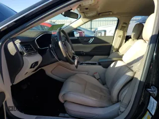 2017 Lincoln Continental Reserve with VIN 1LN6L9RP5H5626790, listed as a Copart auction lot 81742694 with 89,908 mi miles and Salvage Title. Bid and sale history available at carsss.com. Image 7.