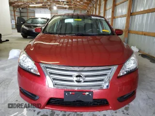 2015 Nissan Sentra SR with VIN 3N1AB7AP2FY365719, listed as a Copart auction lot 51011525 with 131,359 mi miles and Clean Title. Bid and sale history available at DreamBid. Image 5.