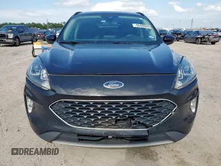 2020 Ford Escape SEL with VIN 1FMCU0H66LUB65859, listed as a Copart auction lot 60489845 with 93,019 mi miles and Salvage title. Bid and sale history available at DreamBid. Image 5.