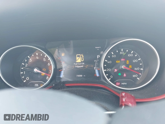 2020 Jeep Compass Trailhawk с VIN 3C4NJDDBXLT124130, выставлен на аукционе IAAI как лот 42123304 с пробегом 74 069 миль миль и . История ставок и продаж доступна на DreamBid. Изображение 17.