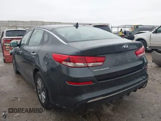 2020 Kia Optima LX с VIN 5XXGT4L30LG383721, выставлен на аукционе IAAI как лот 42429025 с пробегом 112 163 миль миль и . История ставок и продаж доступна на DreamBid. Изображение 3.