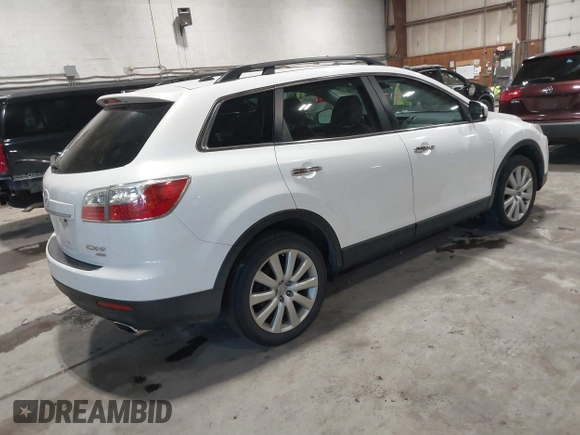 2010 Mazda CX-9 Touring with VIN JM3TB3MV3A0217887, listed as a IAAI auction lot 41621555 with 136,038 mi miles and . Bid and sale history available at carsss.com. Image 4.