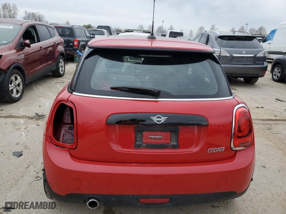 2021 MINI Hardtop 2 Door Cooper with VIN WMWXR3C07M2N12847, listed as a Copart auction lot 38071464 with 16,786 mi miles and Salvage Title. Bid and sale history available at carsss.com. Image 6.