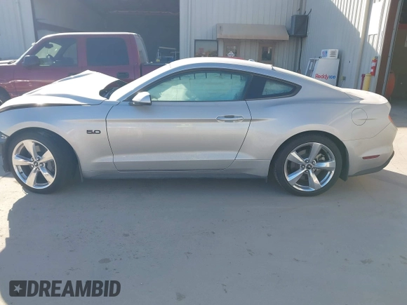 2018 Ford Mustang GT with VIN 1FA6P8CF1J5184220, listed as a IAAI auction lot 41724106 with 61,760 mi miles and . Bid and sale history available at DreamBid. Image 14.