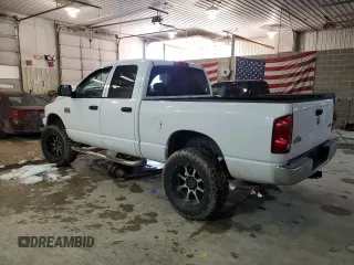 2009 Dodge Ram 2500 SLT with VIN 3D7KS28T99G501528, listed as a Copart auction lot 41564875 with 224,324 mi miles and Salvage Title. Bid and sale history available at carsss.com. Image 2.