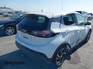2023 Chevrolet Bolt EV 2LT with VIN 1G1FX6S09P4173162, listed as a IAAI auction lot 42171801 with 22,710 mi miles and . Bid and sale history available at DreamBid. Image 4.