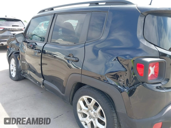 2018 Jeep Renegade Latitude with VIN ZACCJABB7JPG70686, listed as a IAAI auction lot 42023567 with 147,149 mi miles and . Bid and sale history available at DreamBid. Image 18.