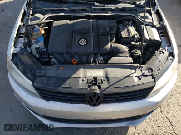 2012 Volkswagen Jetta SE with VIN 3VWDX7AJ4CM077031, listed as a Copart auction lot 67516484 with 201,024 mi miles and Salvage title. Bid and sale history available at DreamBid. Image 13.