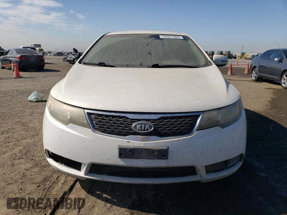 2013 Kia Forte SX with VIN KNAFW4A35D5741002, listed as a Copart auction lot 75131484 with 204,722 mi miles and Salvage Title. Bid and sale history available at carsss.com. Image 5.