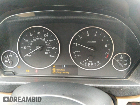 2015 BMW 3 Series 328i xDrive with VIN WBA3B3G50FNR88402, listed as a IAAI auction lot 42368174 with 214,471 mi miles and . Bid and sale history available at DreamBid. Image 7.