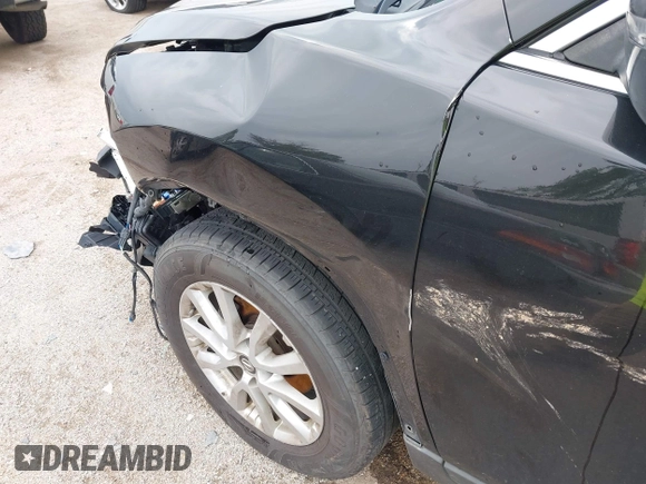 2019 Nissan Rogue SV with VIN KNMAT2MT0KP532404, listed as a IAAI auction lot 42625619 with 111,408 mi miles and . Bid and sale history available at DreamBid. Image 18.