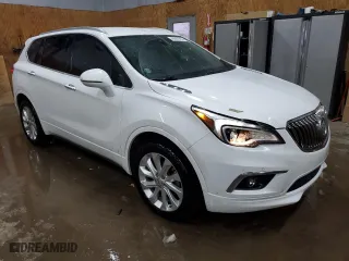 2017 Buick Envision Premium I with VIN LRBFXESX3HD118172, listed as a Copart auction lot 46667605 with 112,635 mi miles and Clean Title. Bid and sale history available at carsss.com. Image 4.
