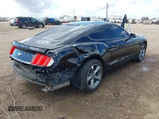 2016 Ford Mustang EcoBoost with VIN 1FA6P8TH7G5283862, listed as a IAAI auction lot 41662933 with 50,071 mi miles. Bid and sale history available at carsss.com. Image 4.