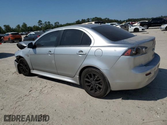 2017 Mitsubishi Lancer ES with VIN JA32U2FU9HU014615, listed as a Copart auction lot 75430664 with 92,308 mi miles and Salvage Title. Bid and sale history available at DreamBid. Image 2.