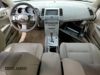 2006 Nissan Maxima SL with VIN 1N4BA41E06C858038, listed as a Copart auction lot 81987274 with 158,836 mi miles and Salvage title. Bid and sale history available at DreamBid. Image 8.