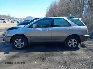 2000 Lexus RX 300 with VIN JT6HF10U5Y0130790, listed as a IAAI auction lot 41903189 with 192,449 mi miles. Bid and sale history available at carsss.com. Image 14.