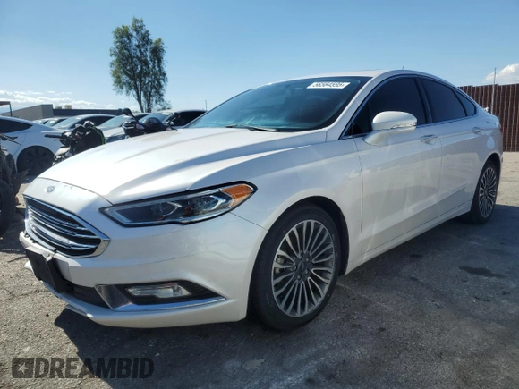 2017 Ford Fusion SE with VIN 3FA6P0HD0HR247730, listed as a Copart auction lot 56564595 with 137,944 mi miles and Clean Title. Bid and sale history available at DreamBid. Image 1.
