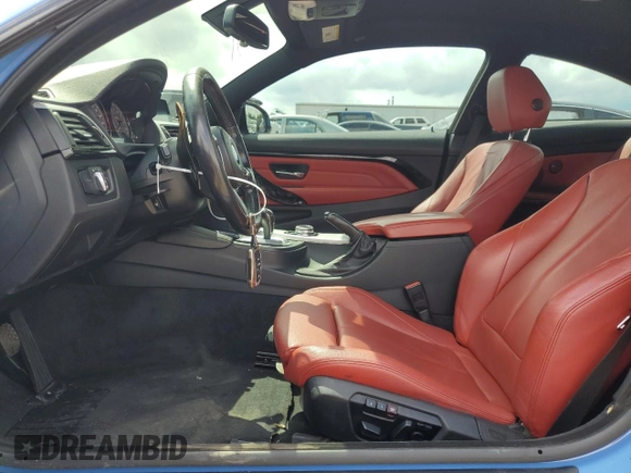 2015 BMW M4 with VIN WBS3R9C57FK332148, listed as a Copart auction lot 64934594 with 72,669 mi miles and Salvage Title. Bid and sale history available at carsss.com. Image 7.