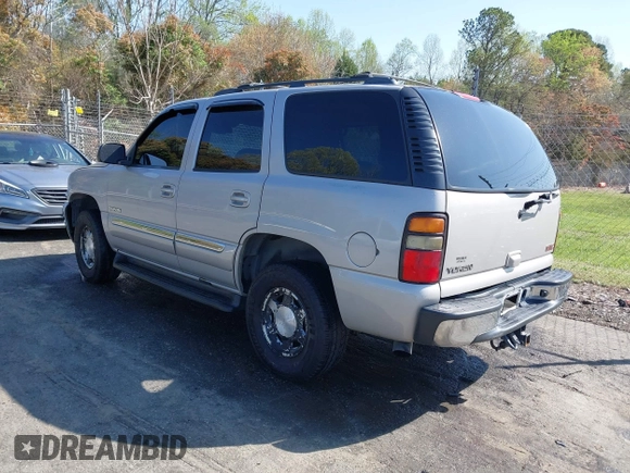 2005 GMC Yukon SLT with VIN 1GKEK13T25J251782, listed as a IAAI auction lot 41916555 with 262,546 mi miles. Bid and sale history available at carsss.com. Image 3.