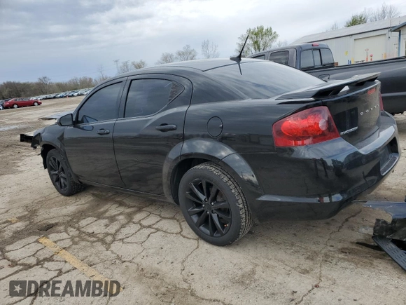 2014 Dodge Avenger SE with VIN 1C3CDZAB0EN235079, listed as a Copart auction lot 50106065 with 150,157 mi miles and Salvage Title. Bid and sale history available at carsss.com. Image 2.