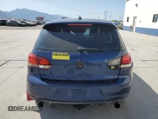 2011 Volkswagen GTI w/Sunroof & Navi PZEV с VIN WVWGD7AJ4BW328671, выставлен на аукционе Copart как лот 55249825 с пробегом 181 519 миль миль и Списание • Salvage title. История ставок и продаж доступна на DreamBid. Изображение 6.